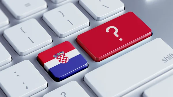 Chorvatsko — Stock fotografie