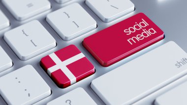 Danimarka sosyal medya kavramı
