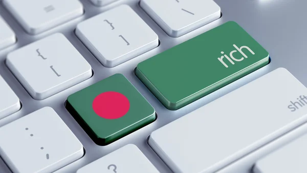 Bangladesh Rich Concep — Stock Photo, Image