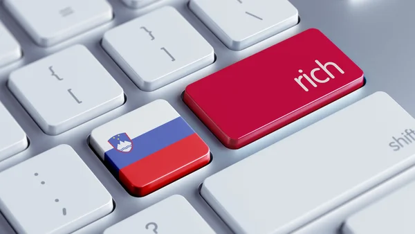 Slovenia Rich Concep — Stock Photo, Image