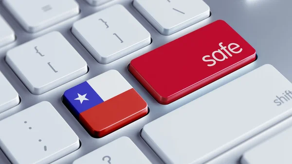 Chile säkert koncept — Stockfoto