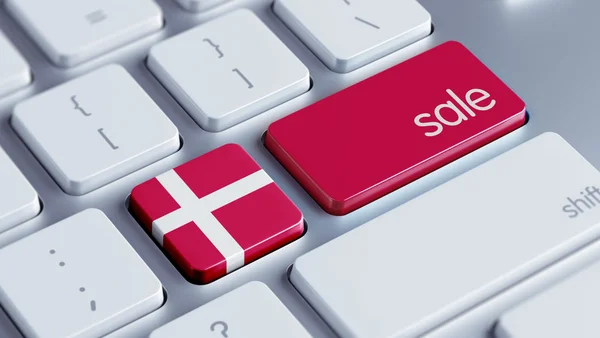 Denmark Sale Concept — Stock Photo, Image