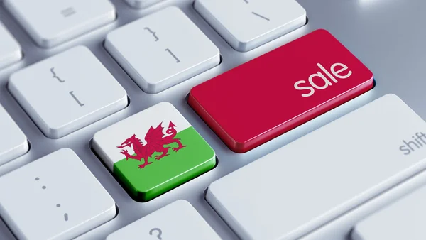 Wales Sale Concept — Stock Photo, Image