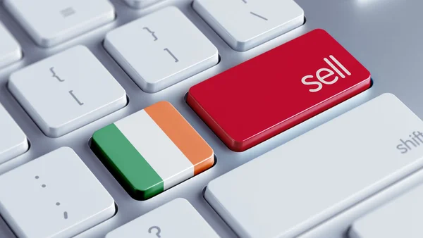 Ireland Sell Concept — Stock Photo, Image