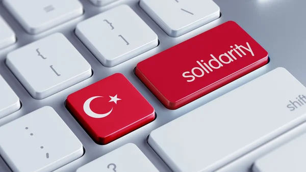 Concepto de solidaridad con Turquía —  Fotos de Stock