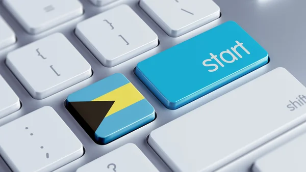 Bahama   Start Concept — Stock Photo, Image