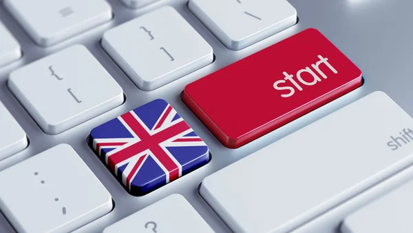 Reino Unido Concepto de inicio — Foto de Stock