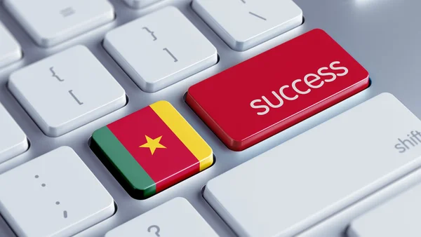 Cameroon Keyboard Concept — Stock Photo, Image