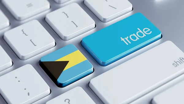 Begrip "Bahama's Trade" — Stockfoto