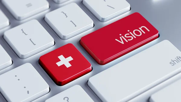 Schweiz Vision begreppsmässigt — Stockfoto