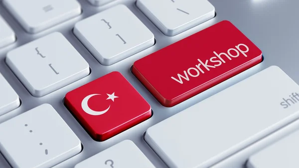 Turchia Concetto Workshop — Foto Stock