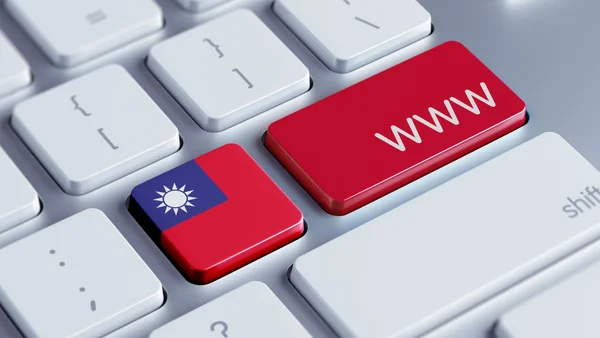 Taiwan www Concept — Stock Photo, Image