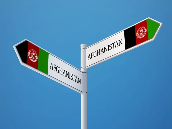 Afghanistan teken Concept — Stockfoto