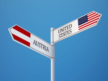 Amerika Birleşik Devletleri Avusturya işaret bayrakları kavramı