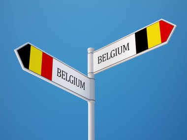 Belçika işaret bayrakları kavramı