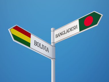 Bolivya Bangladeş işaret bayrakları kavramı