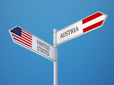Amerika Birleşik Devletleri Avusturya işaret bayrakları kavramı