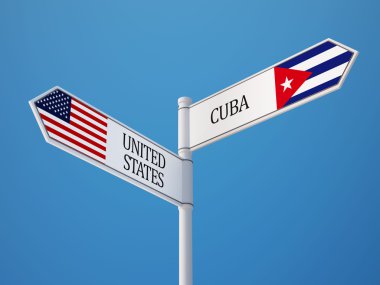 Amerika Birleşik Devletleri Küba işaret bayrakları kavramı