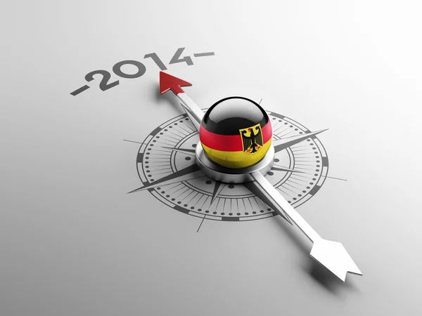 Alemania 2014 Concepto —  Fotos de Stock