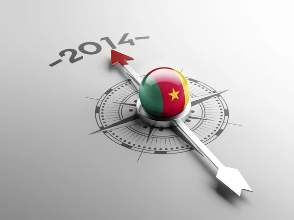Cameroon Compass Concept — Stock Photo, Image