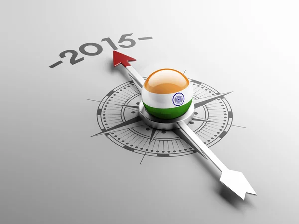 India 2015 Concetto — Foto Stock