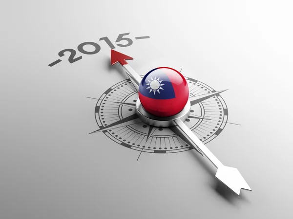Taiwan 2015 Concept — Stockfoto