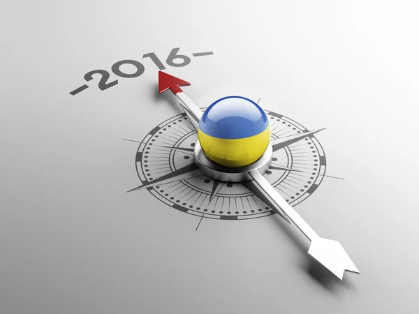 Ucrania 2016 Concepto — Foto de Stock