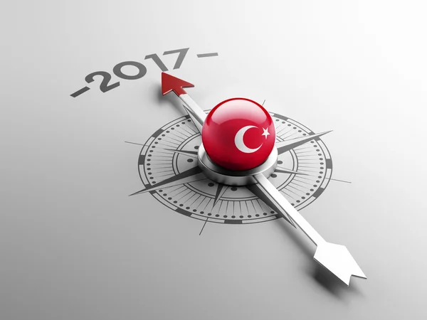 Turquia 2017 Conceito — Fotografia de Stock