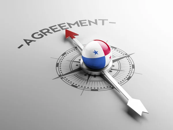 Panama Agreement Concept — Stock Photo, Image