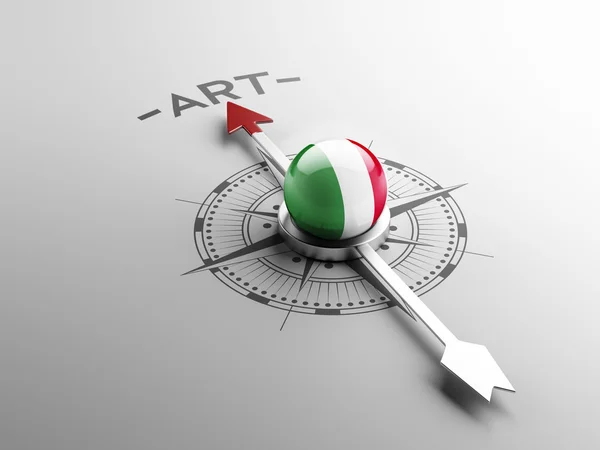 Italien Art Concept — Stockfoto