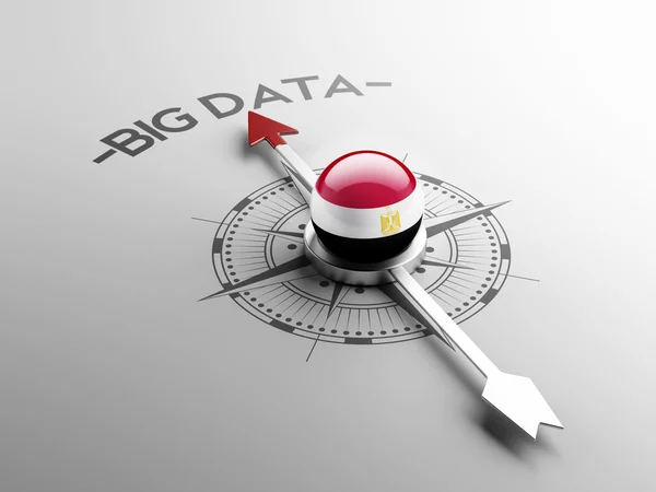 Egitto Big Data Concept — Foto Stock