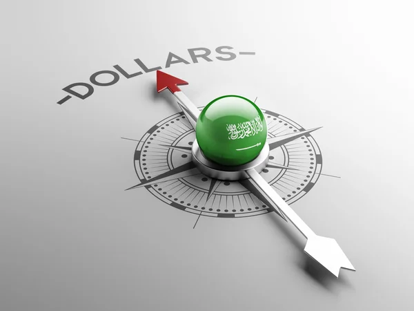 Saoedi-Arabië Dollars Concept — Stockfoto