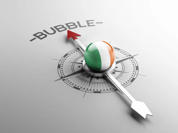 Irlanda Bubble Concept — Fotografia de Stock