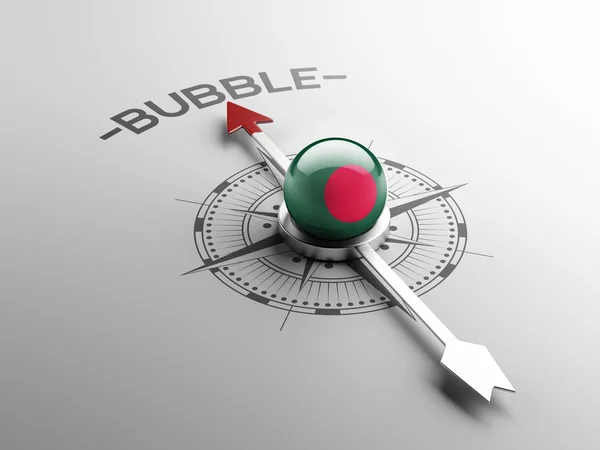 Bangladesh Bubble Concept — Stockfoto