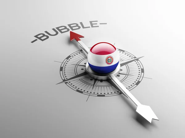 Paraguay Bubble Concept — Stock Photo, Image