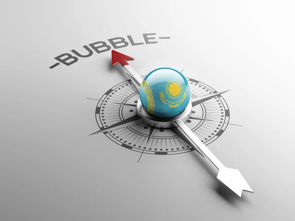 Kazakstan bubbla koncept — Stockfoto