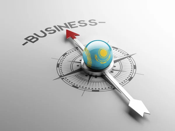 Kazakhstan Business Concept — Stock Photo, Image