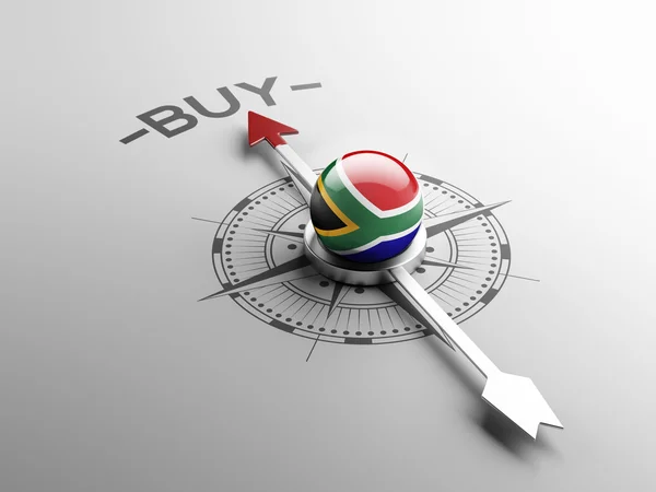 Νότια Αφρική αγορά έννοια — Φωτογραφία Αρχείου