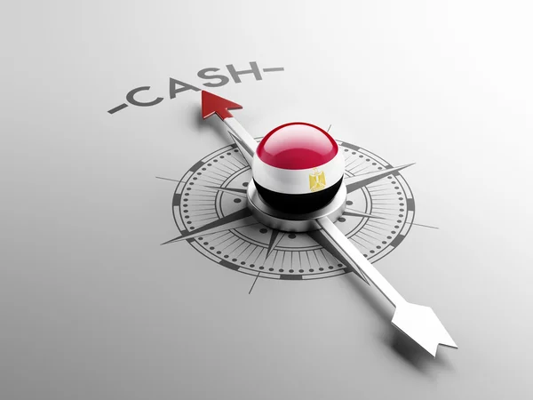 Bargeldkonzept für Ägypten — Stockfoto