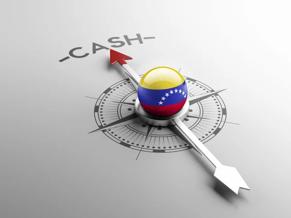 Venezuela bargeldkonzept — Stockfoto