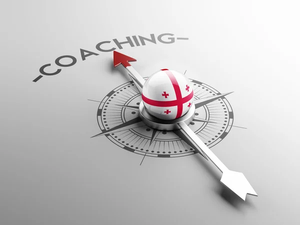 Georgia Coaching Concept — Stock Photo, Image