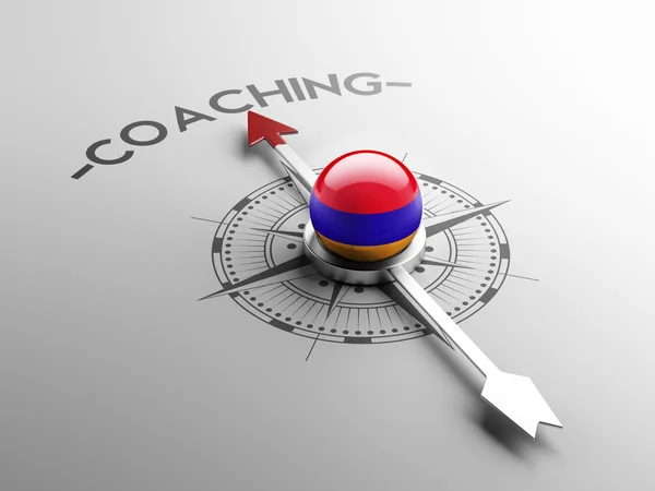 Armenia Coaching Concept — Stock Photo, Image