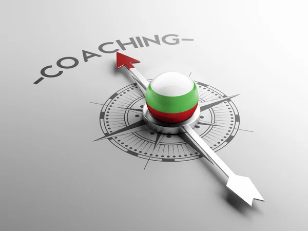 Bulgarije coaching concept — Stockfoto