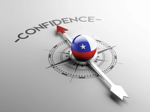 Chile Confidence Concept — Stock Photo, Image