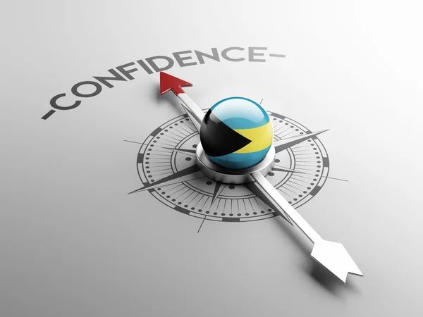 Bahamas  Confidence Concept — Stock Photo, Image