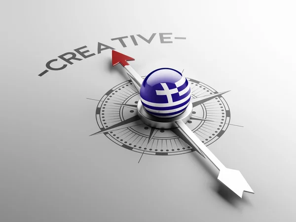 Greece Creative Concept — Stock Photo, Image