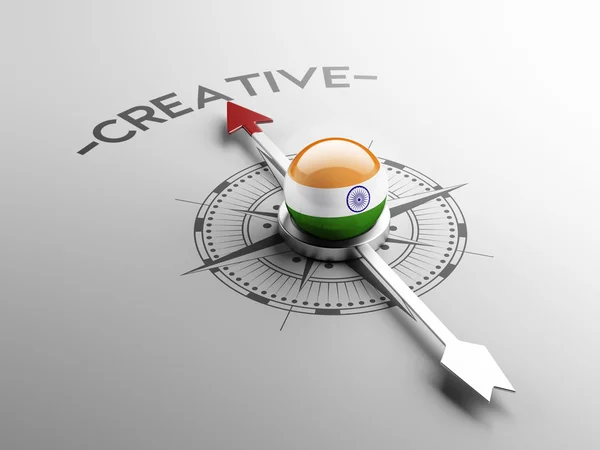 India Concetto creativo — Foto Stock