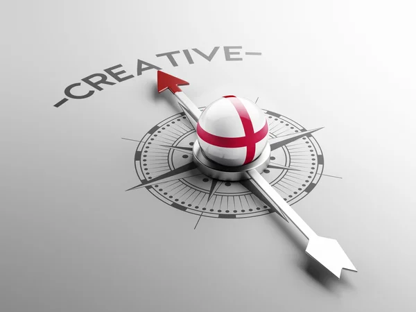 England Creative Concept – stockfoto