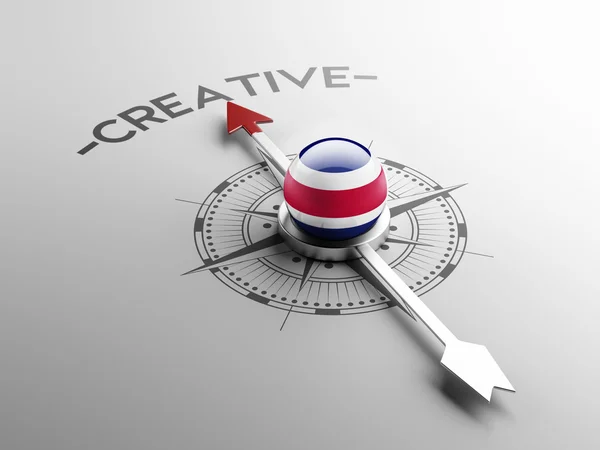 Costa Rica Creative Concept — Stock Photo, Image