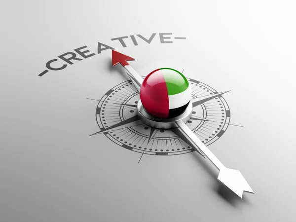 United Arab Emirates Creative Concept — Stock Photo, Image